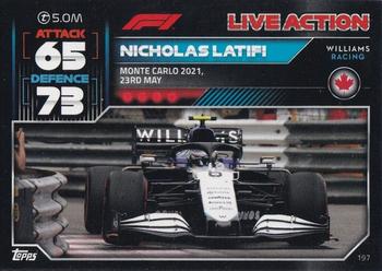 Nicholas Latifi #197