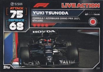 Yuki Tsunoda #200