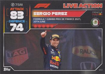 Sergio Perez #203