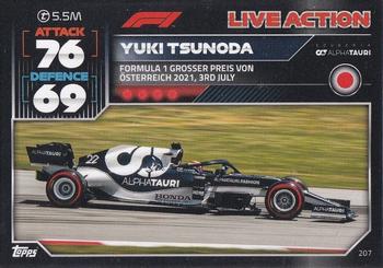 Yuki Tsunoda #207