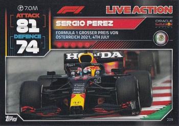 Sergio Perez #209