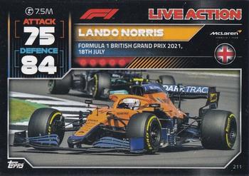 Lando Norris #211