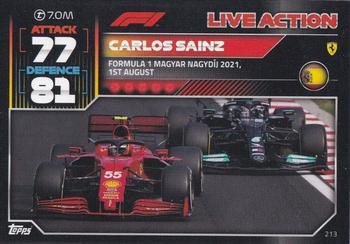 Carlos Sainz #213