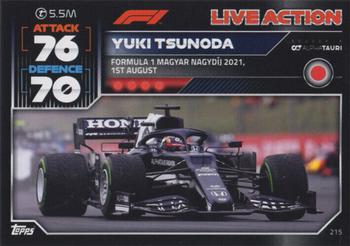 Yuki Tsunoda #215
