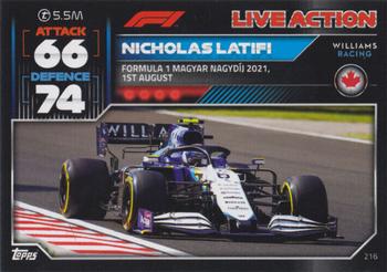 Nicholas Latifi #216