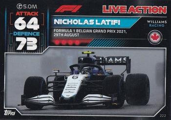 Nicholas Latifi #222