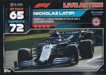 Nicholas Latifi #227