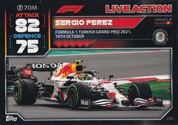 Sergio Perez #232