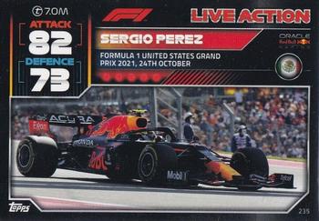 Sergio Perez #235