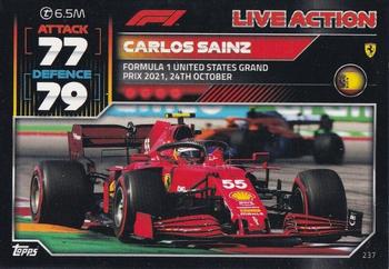 Carlos Sainz #237