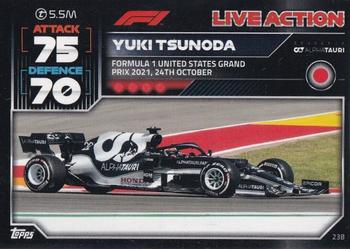 Yuki Tsunoda #238