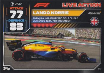 Lando Norris #243