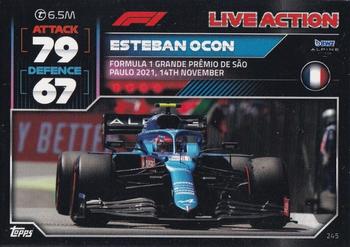 Esteban Ocon #245