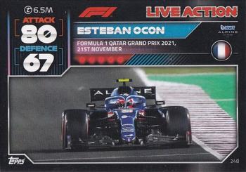 Esteban Ocon #248
