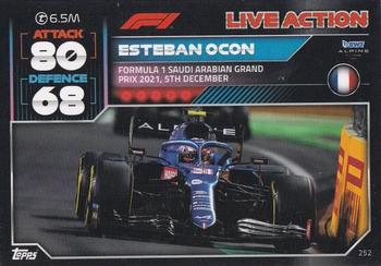 Esteban Ocon #252