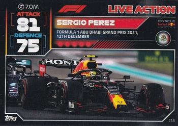 Sergio Perez #255