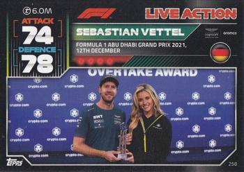 Sebastian Vettel #258