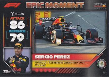 Sergio Perez #263