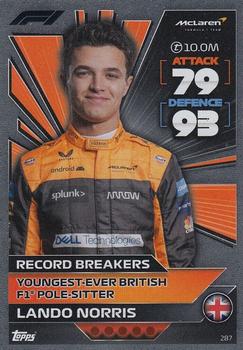 Lando Norris #287