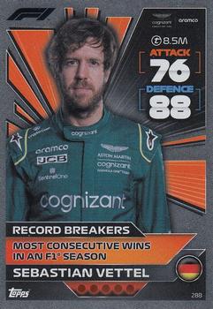 Sebastian Vettel #288
