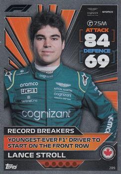 Lance Stroll #289