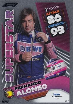 Fernando Alonso #307