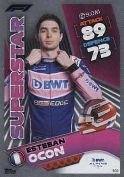 Esteban Ocon #308
