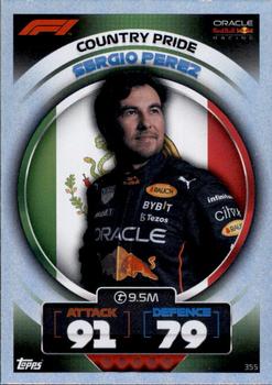Sergio Perez #355
