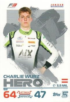 Charlie Wurz #289