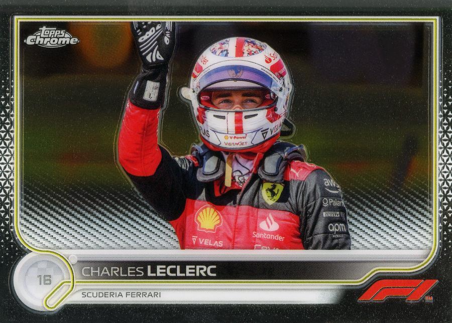 Charles Leclerc #28 Refractor
