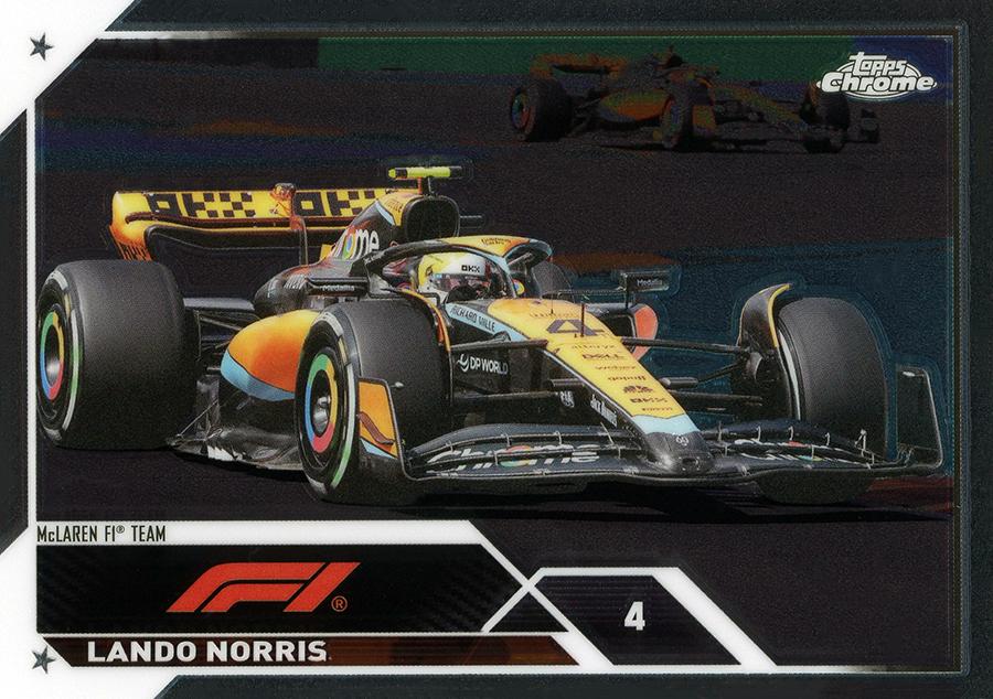 Lando Norris #28 Refractor
