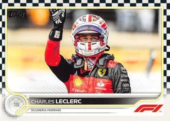 Charles Leclerc #28 Flagship - Checkered Flag