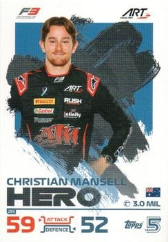 Christian Mansell #295