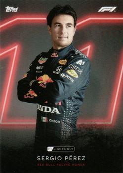 Sergio Perez #16