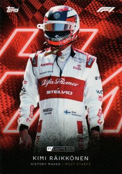 Kimi Raikkonen #18