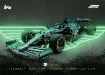 Aston Martin Cognizant F1 Team #33