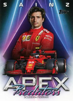 Carlos Sainz #AP-CS Apex Predators