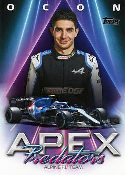 Esteban Ocon #AP-EO Apex Predators