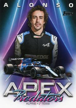 Fernando Alonso #AP-FA Apex Predators