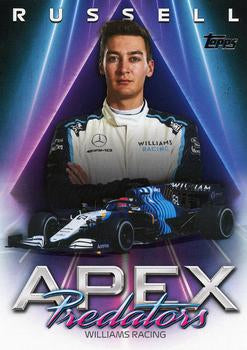 George Russell #AP-GR Apex Predators