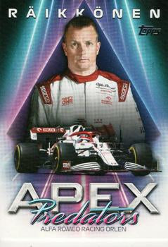 Kimi Raikkonen #AP-KR Apex Predators