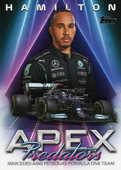 Lewis Hamilton #AP-LH Apex Predators