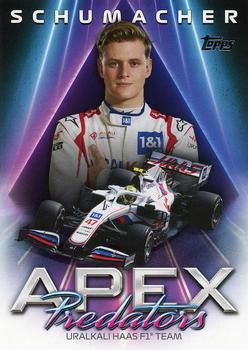 Mick Schumacher #AP-MS Apex Predators