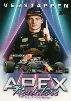 Max Verstappen #AP-MV Apex Predators
