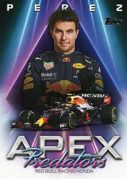 Sergio Perez #AP-SP Apex Predators