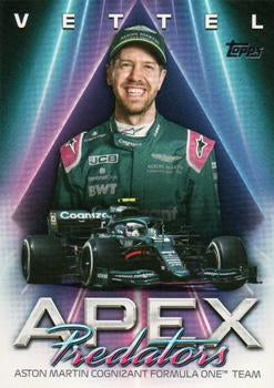 Sebastian Vettel #AP-SV Apex Predators