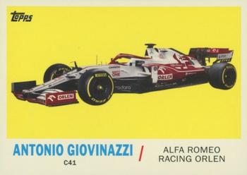 Antonio Giovinazzi #T61-AG