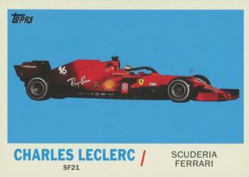 Charles Leclerc #T61-CL
