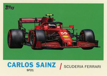 Carlos Sainz #T61-CS