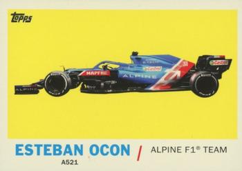 Esteban Ocon #T61-EO